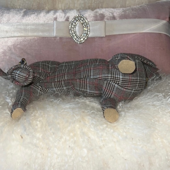 Vintage, fuzzy, couture DACHSHUND purse!! - Picture 2 of 8